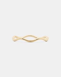 Kate Spade - Wave Thin Bangle - Lyst
