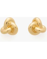 Kate Spade - Double Knot Studs - Lyst