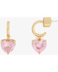 Kate Spade - My Love Heart Huggies - Lyst