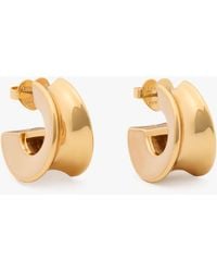 Kate Spade - Bold Small Hoops - Lyst