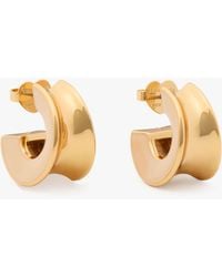 Kate Spade - Bold Small Hoops - Lyst