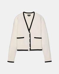 Kate Spade - V-Neck Cardigan - Lyst