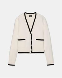 Kate Spade - V-Neck Cardigan - Lyst