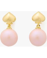 Kate Spade - Pearlie Drop Earrings - Lyst