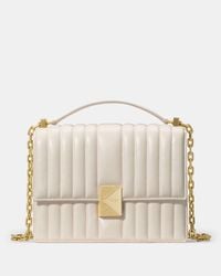 Kate Spade - Deco Quilted Chain Shoulder Bag - Lyst