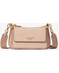 Kate Spade - Double Up Crossbody - Lyst