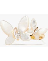 Kate Spade - Social Butterfly Ring - Lyst