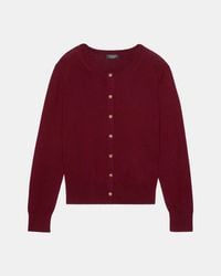 Kate Spade - Kate Spade Spade Flower Button Lightweight Cardigan Sweater - Lyst