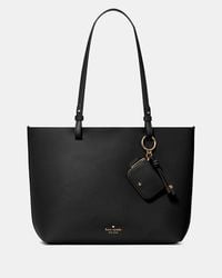 Kate Spade - Kate Spade Tessa Tote Bag With Charm - Lyst