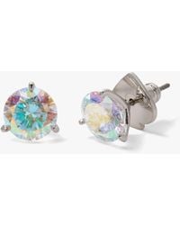 Kate Spade - That Sparkle Pavé Mini Hoops - Lyst