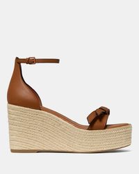 Kate Spade - Loop Espadrille Wedge Sandal - Lyst