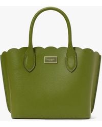 Kate Spade - Suite Scalloped Crossbody Tote - Lyst