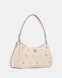 Kate Spade - Kate Spade Kayla Suede Studs Small Convertible Shoulder Bag - Lyst