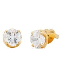 Kate Spade - Kate Spade Pop Of Joy 10Mm Spade Flower Stud Earring - Lyst