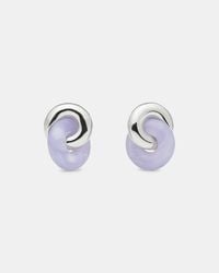 Kate Spade - Interlock Studs - Lyst