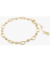 Kate Spade - One In A Million Chain & Crystal Line Bracelet - Lyst