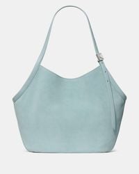 Kate Spade - Deco Suede Tulip Tote Bag - Lyst