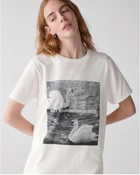 Kate Spade - Kate Spade Not Your Average Bird T-Shirt - Lyst