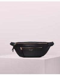 kate spade leather fanny pack
