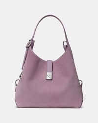 Kate Spade - Deco Suede Crossbody Tote Bag - Lyst