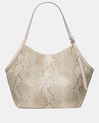 Kate Spade - Deco Snake Embossed Tulip Tote Bag - Lyst