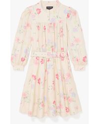 Kate Spade - Whimsical Garden Belted Shirt Dress - Lyst