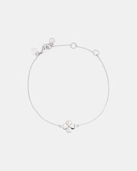Kate Spade - Spade Flower Solitaire Bracelet - Lyst