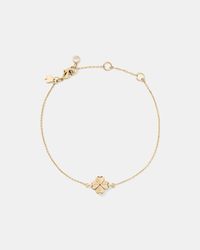 Kate Spade - Spade Flower Solitaire Bracelet - Lyst