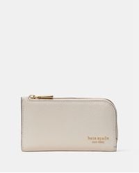 Kate Spade - Devin Klapp-Portemonnaie, Schmal, Klein - Lyst