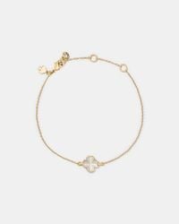 Kate Spade - Spade Flower Solitaire Bracelet - Lyst