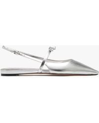 Kate Spade - Carolina Slingback Flats - Lyst