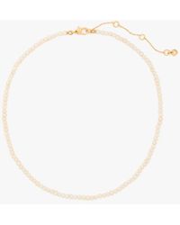 Kate Spade - One In A Million Pearl Necklace - Lyst