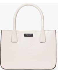 Kate Spade - Sam Icon Square Tote - Lyst
