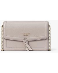 Kate Spade - Knott Flap Crossbody - Lyst