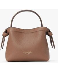 Kate Spade - Knott Mini Crossbody Tote - Lyst