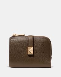 Kate Spade - Kate Spade Deco Small Compact Wallet - Lyst