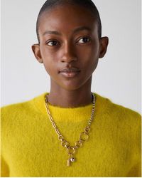 Kate Spade - Geo Pop Statement Necklace - Lyst