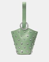 Kate Spade - Halo Studded Mini Bucket Bag - Lyst