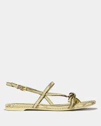 Kate Spade - Loop Flat Sandal - Lyst