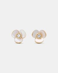 Kate Spade - Disco Pansy Studs - Lyst