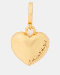 Kate Spade - One In A Million Metal Heart Charm - Lyst