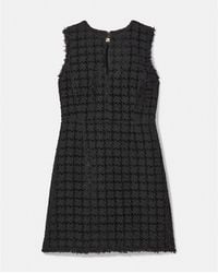 Kate Spade - Kate Spade Plaza Tweed Fit And Flare Dress - Lyst