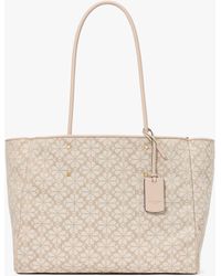 Kate Spade - Spade Flower Jacquard Large Everything Tote - Lyst