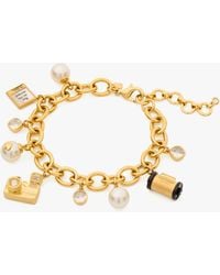 Kate Spade - Picture Perfect Armband Mit Kamera-Anhänger - Lyst