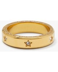 Kate Spade - Set In Stone Star Ring - Lyst