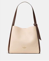 Kate Spade - Knott Colorblock Large Carryall, Milk Glass - Lyst