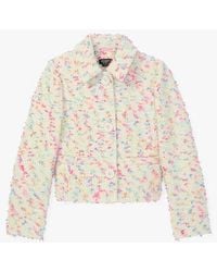 Kate Spade - Gala Tweed Jacket - Lyst
