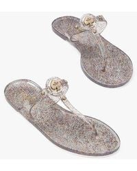 Kate Spade - Kendall Jelly T-Strap Sandal,Color - Lyst