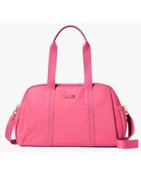 Kate Spade - Carter Nylon Large Weekender - Lyst