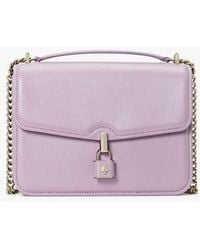 Kate Spade - Locket Large Flap Shoulder Bag - Lyst